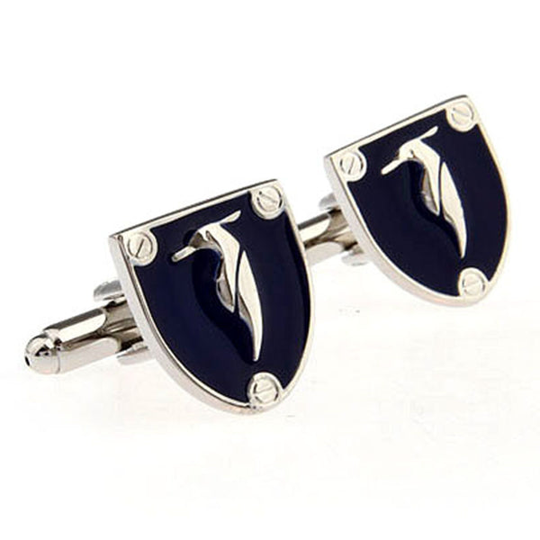 Animals Plants Enamel Dropping Glue Cufflinks