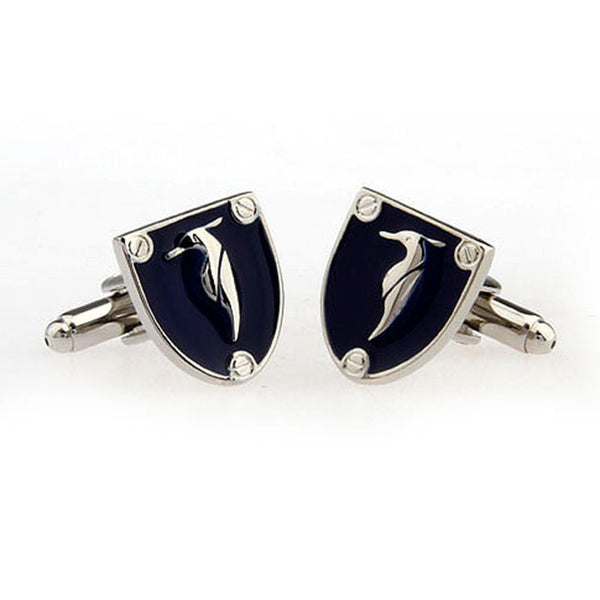 Animals Plants Enamel Dropping Glue Cufflinks