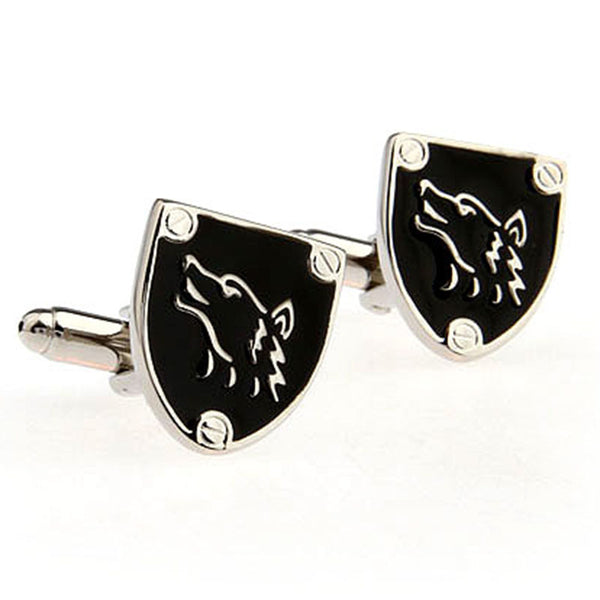 Animals Plants Enamel Dropping Glue Cufflinks