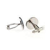 Enamel Dropping Glue Cufflinks
