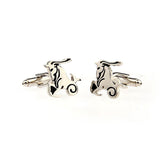Zodiac Sign Constellation Enamel Dropping Glue Cufflinks