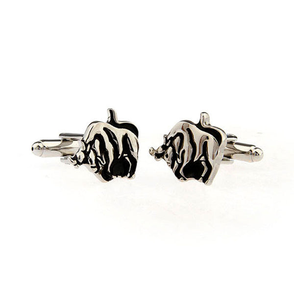 Zodiac Sign Constellation Enamel Dropping Glue Cufflinks