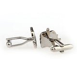 Zodiac Sign Constellation Enamel Dropping Glue Cufflinks