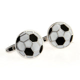 Sports Technology Enamel Dropping Glue Cufflinks