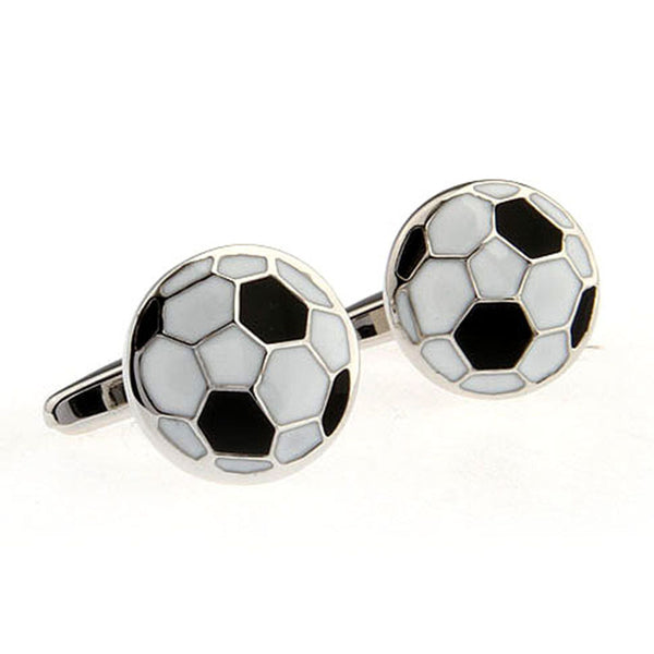 Sports Technology Enamel Dropping Glue Cufflinks