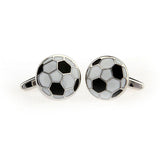 Sports Technology Enamel Dropping Glue Cufflinks
