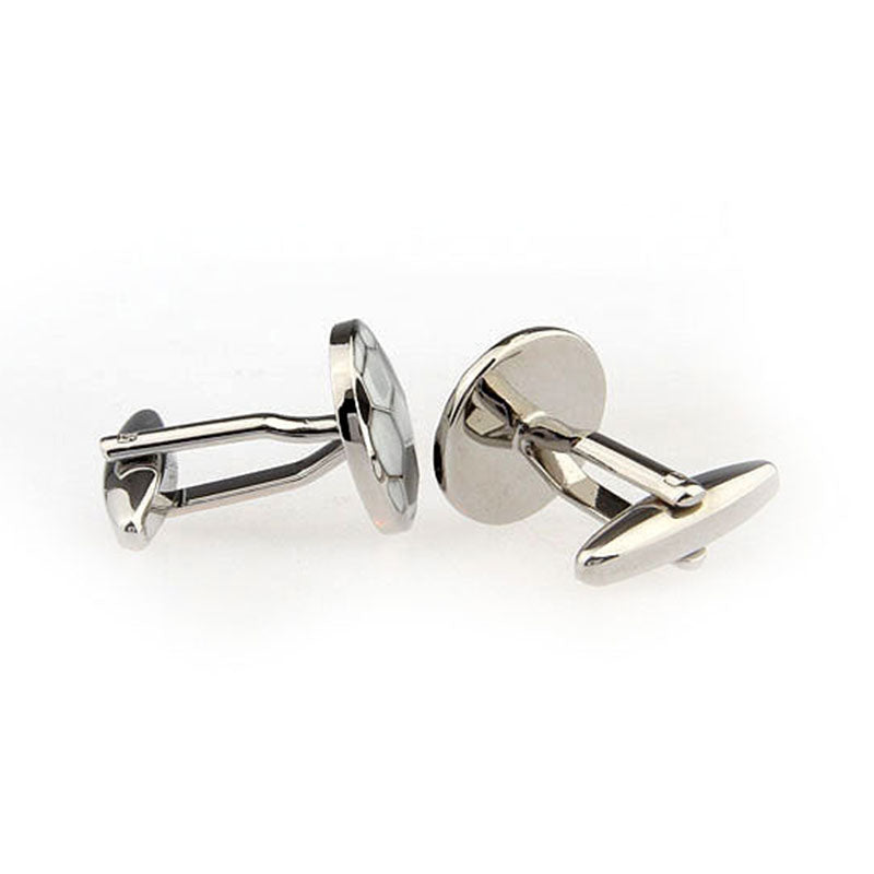 Sports Technology Enamel Dropping Glue Cufflinks