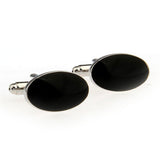 Enamel Dropping Glue Cufflinks