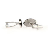 Enamel Dropping Glue Cufflinks