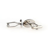 Car Logo Traffic Enamel Dropping Glue Cufflinks