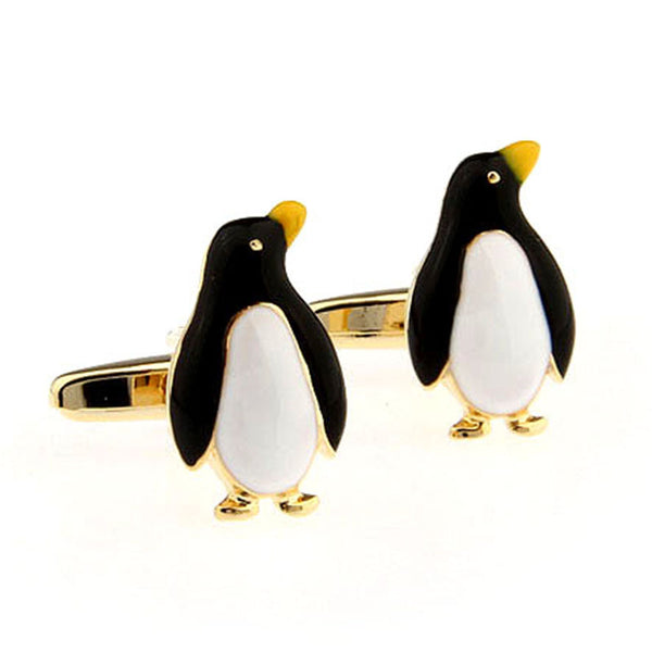 Animals Plants Enamel Dropping Glue Cufflinks