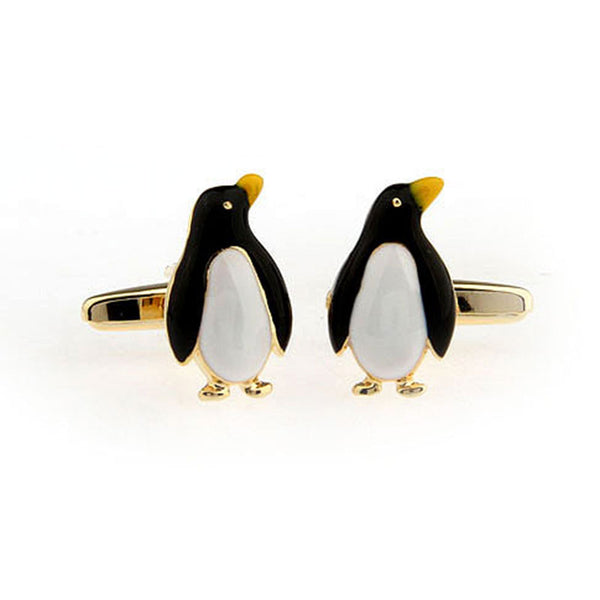 Animals Plants Enamel Dropping Glue Cufflinks