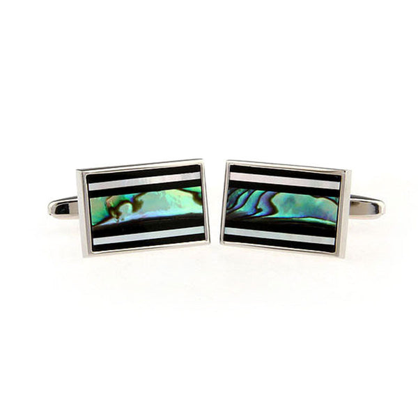 Shells Agate Cufflinks