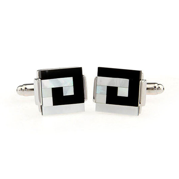 Shells Agate Cufflinks