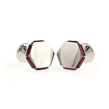 Crystal Zircon Cufflinks