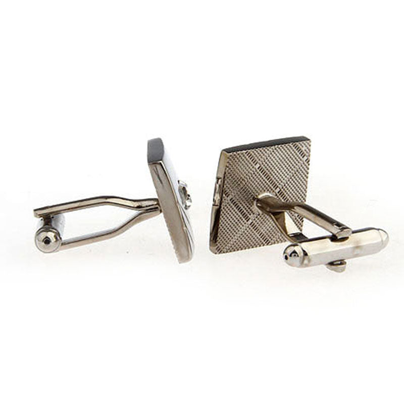 Crystal Zircon Cufflinks