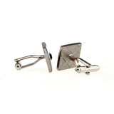 Crystal Zircon Cufflinks