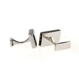 Crystal Zircon Cufflinks