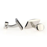 Shells Agate Cufflinks
