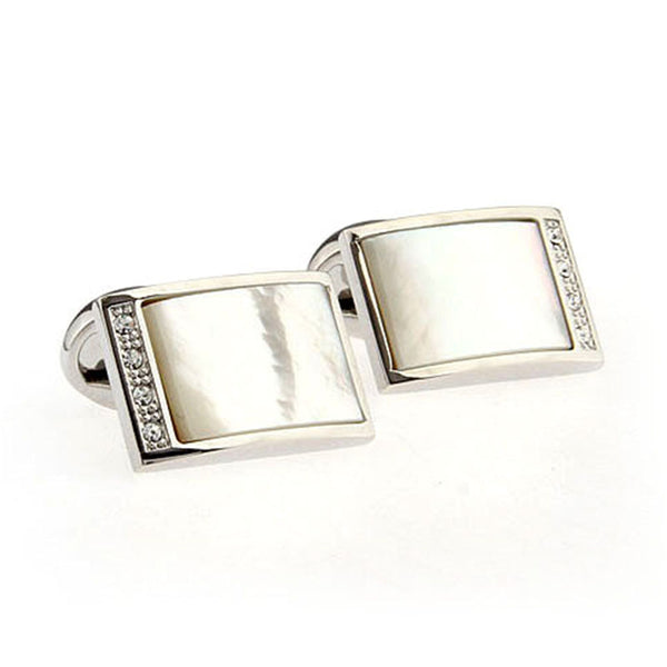 Shells Agate Cufflinks