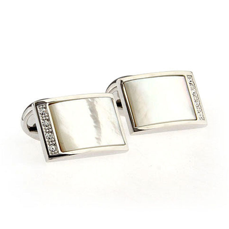 Shells Agate Cufflinks