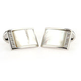 Shells Agate Cufflinks