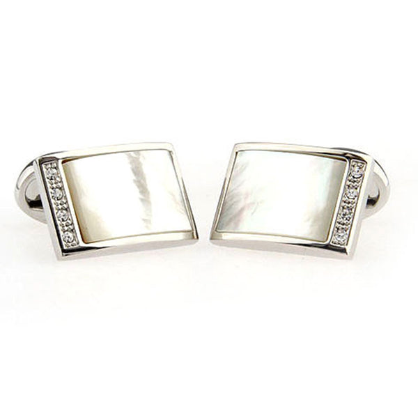 Shells Agate Cufflinks