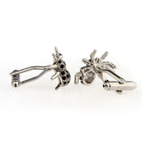 Animals Plants Crystal Zircon Cufflinks