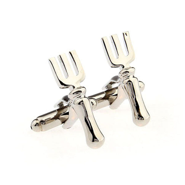 Military Tools Plain Colour Metal Cufflinks