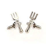 Military Tools Plain Colour Metal Cufflinks