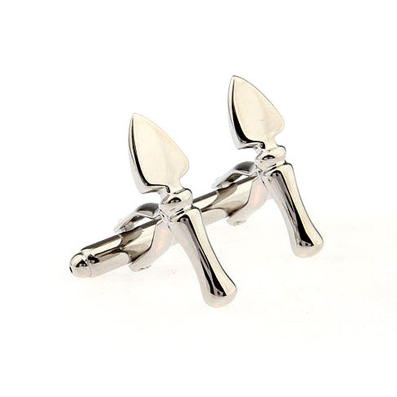 Military Tools Plain Colour Metal Cufflinks