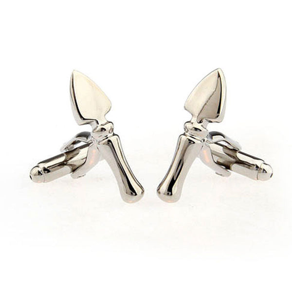 Military Tools Plain Colour Metal Cufflinks
