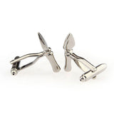 Military Tools Plain Colour Metal Cufflinks