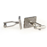 Plain Colour Metal Cufflinks