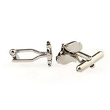 Zodiac Sign Constellation Grease Baking Paint Cufflinks
