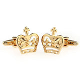 Plain Colour Metal Cufflinks