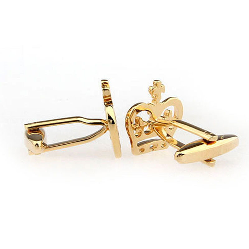 Plain Colour Metal Cufflinks