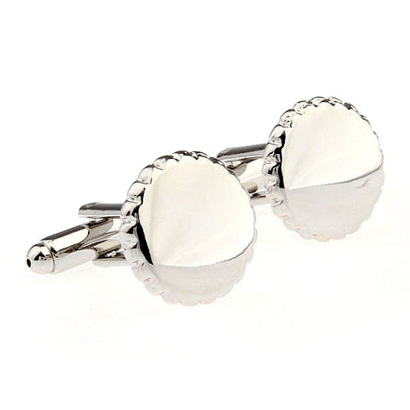 Military Tools Plain Colour Metal Cufflinks