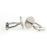 Military Tools Plain Colour Metal Cufflinks