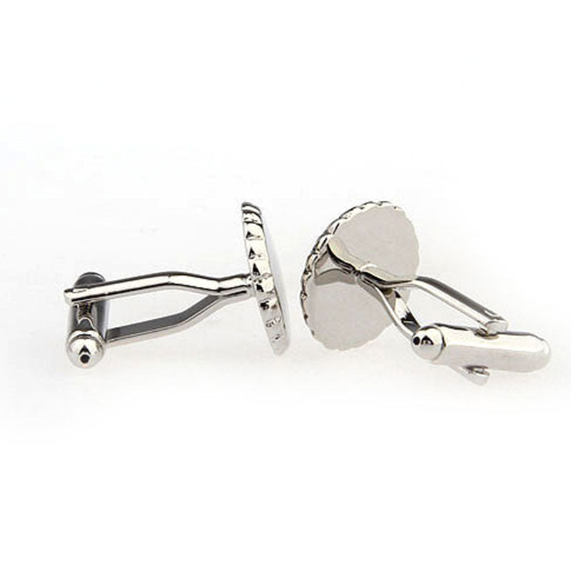 Military Tools Plain Colour Metal Cufflinks