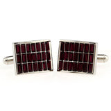 Crystal Zircon Cufflinks