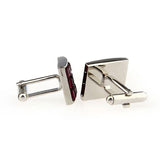 Crystal Zircon Cufflinks