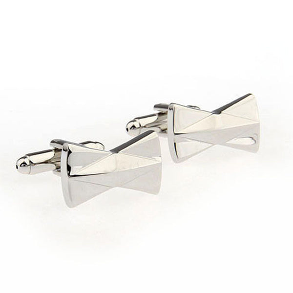 Plain Colour Metal Cufflinks