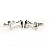 Plain Colour Metal Cufflinks