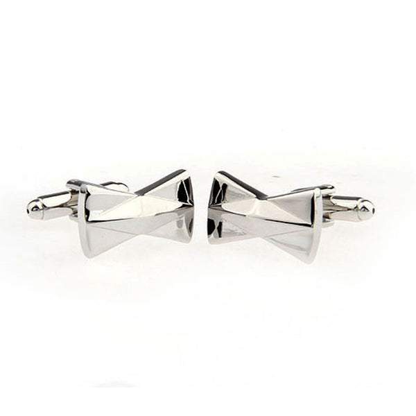 Plain Colour Metal Cufflinks
