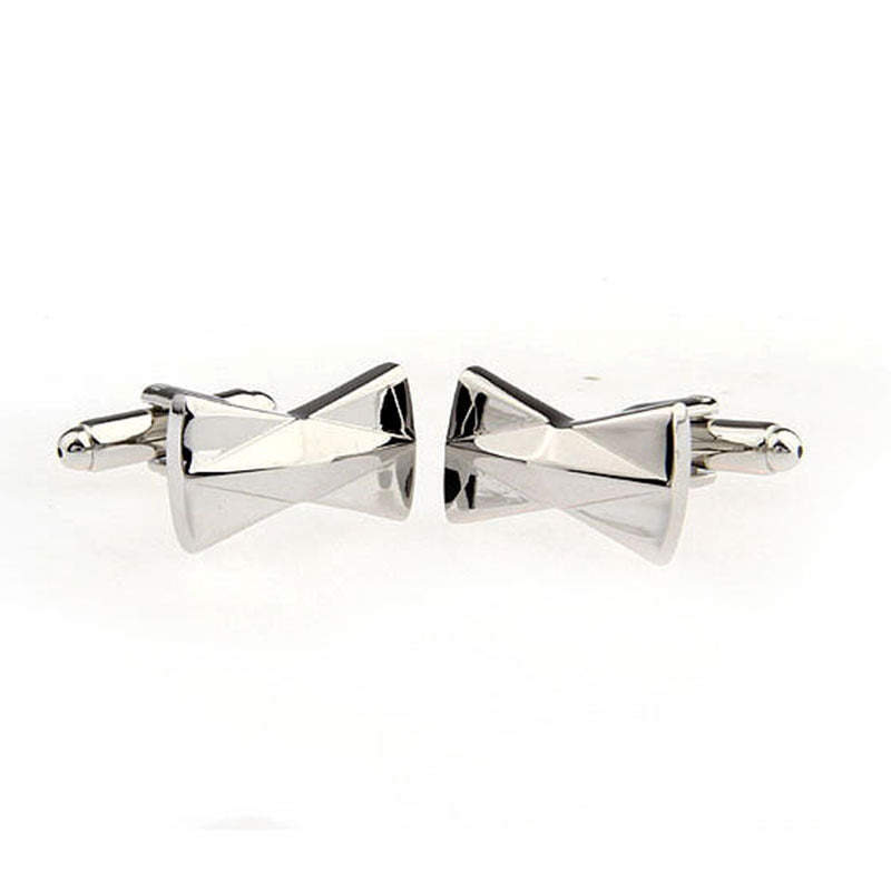 Plain Colour Metal Cufflinks
