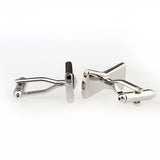 Plain Colour Metal Cufflinks