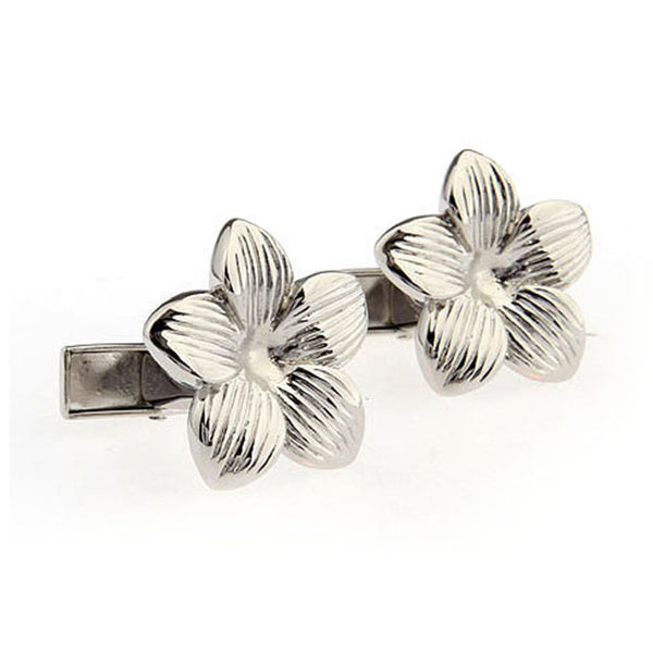Animals Plants Plain Colour Metal Cufflinks