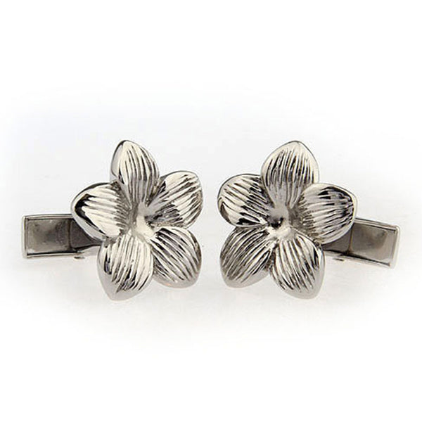 Animals Plants Plain Colour Metal Cufflinks