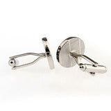 Enamel Dropping Glue Cufflinks